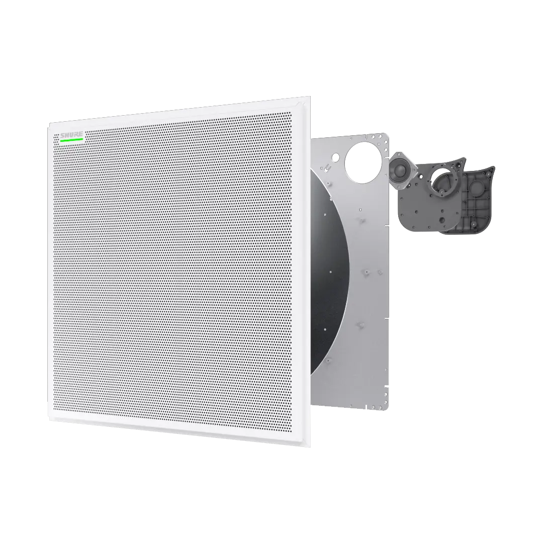 MXA902-06 SHURE MXA902 Ceiling Array Microphone + Loudspeaker 天花陣列麥克風揚聲器:圖片 1