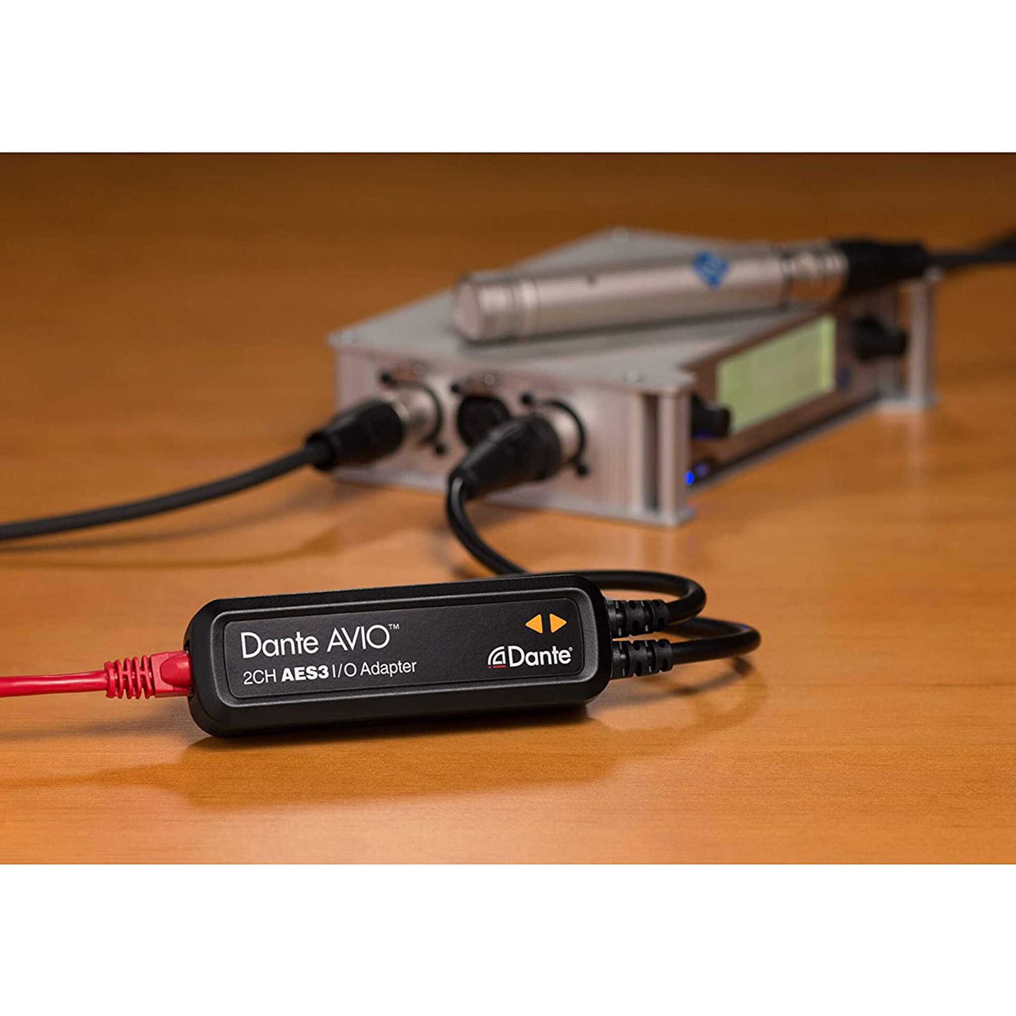 ADP-AES3-AU-2X2-Detail-3 Audinate ADP-AES3-AU-2X2 數位音訊轉換器 AES3:圖片 4