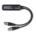 Audinate ADP-DAI-AU-2X0 數位音訊轉換器 2ch 類比輸入