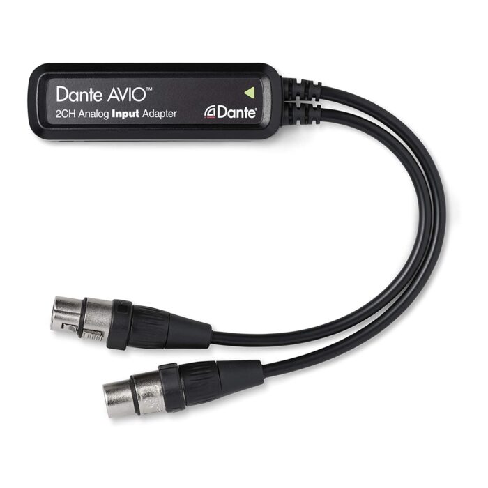 Audinate ADP-DAI-AU-2X0 數位音訊轉換器 2ch 類比輸入：圖片 1