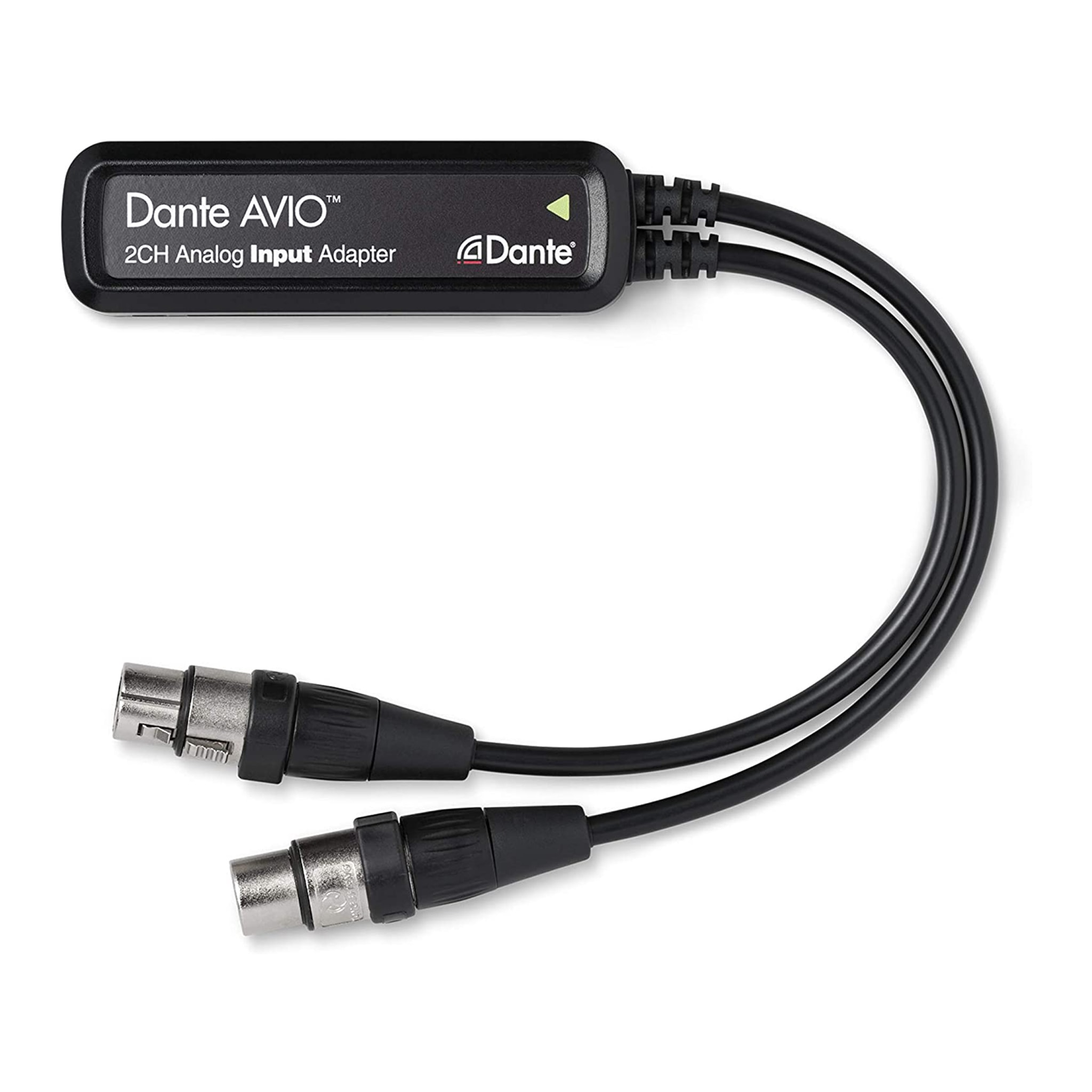 ADP-DAI-AU-2X0-Detail-1 Audinate ADP-DAI-AU-2X0 數位音訊轉換器 2ch 類比輸入:圖片 1