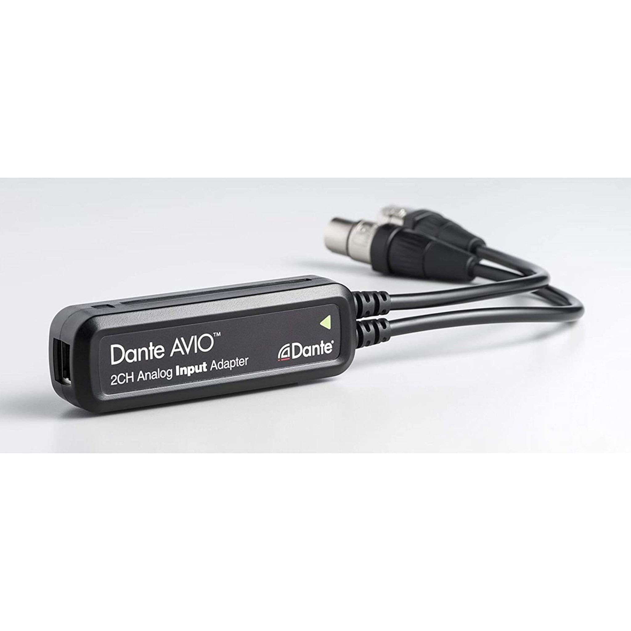 ADP-DAI-AU-2X0-Detail-2 Audinate ADP-DAI-AU-2X0 數位音訊轉換器 2ch 類比輸入:圖片 3