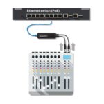 Audinate ADP-DAI-AU-2X0 數位音訊轉換器 2ch 類比輸入:圖片 4