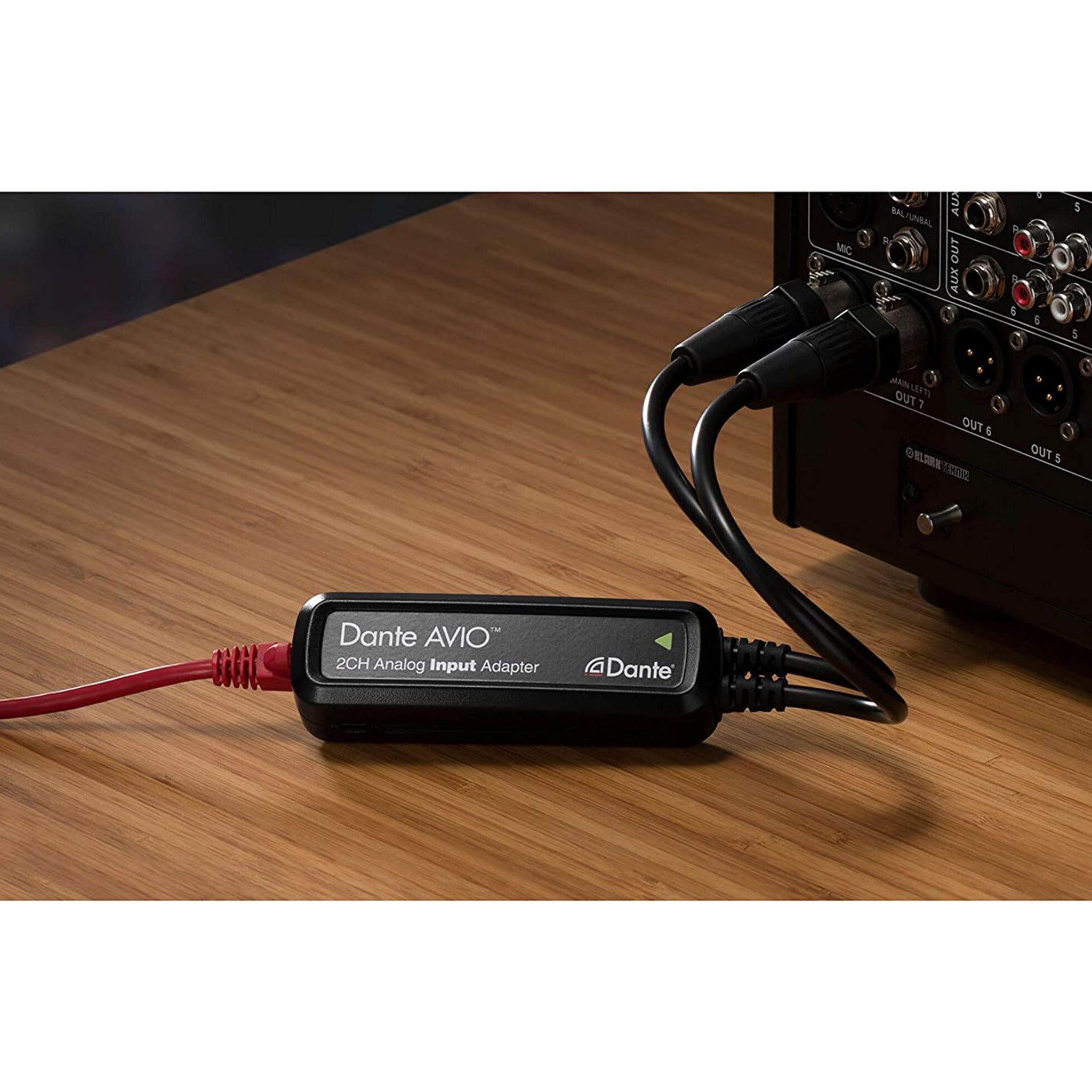 ADP-DAI-AU-2X0-Detail-4 Audinate ADP-DAI-AU-2X0 數位音訊轉換器 2ch 類比輸入:圖片 5