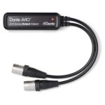 Audinate ADP-DAO-AU-0X2 數位音訊轉換器 2ch 類比輸出