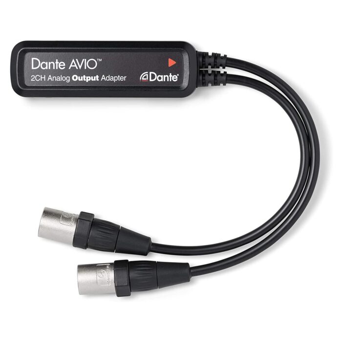 Audinate ADP-DAO-AU-0X2 數位音訊轉換器 2ch 類比輸出：圖片 1