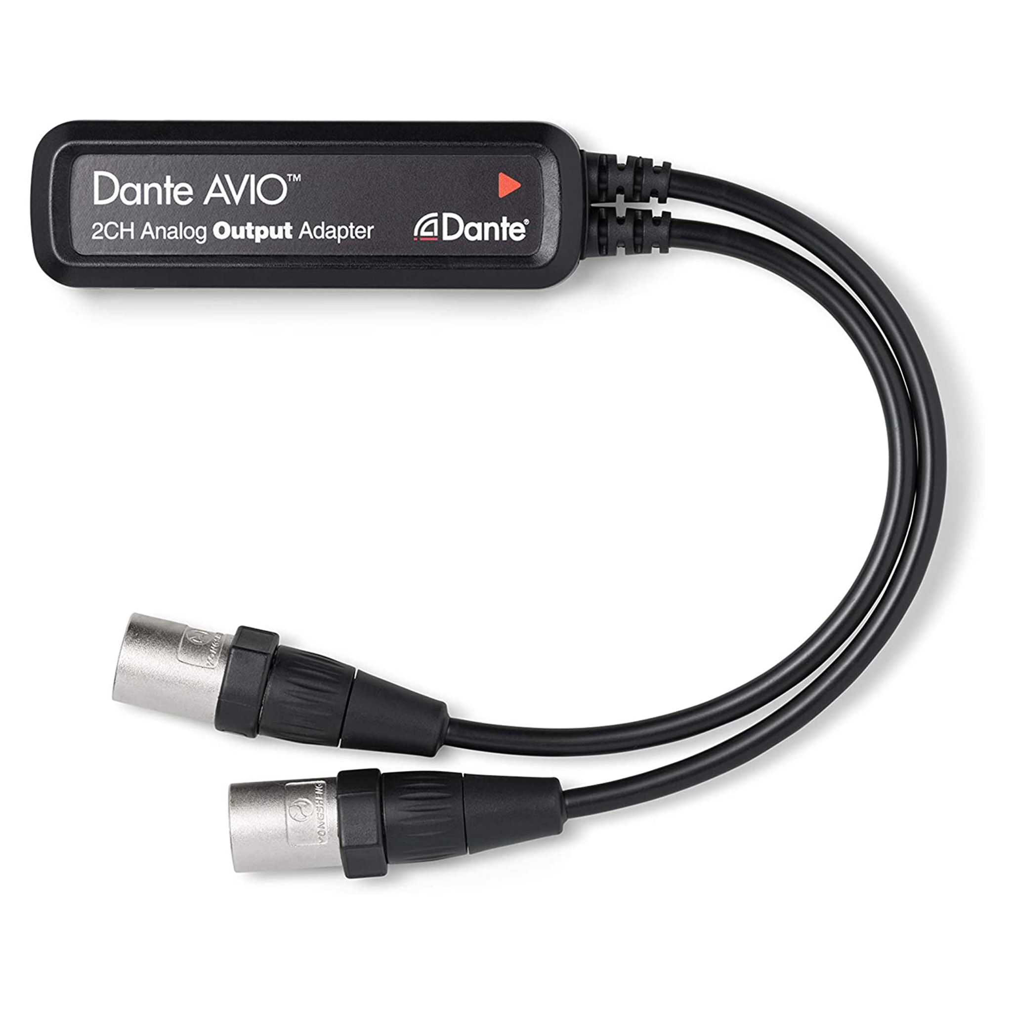 ADP-DAO-AU-0X2-Detail-1 Audinate ADP-DAO-AU-0X2 數位音訊轉換器 2ch 類比輸出:圖片 1
