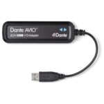 Audinate ADP-USB-AU-2X2 數位音訊轉換器 USB 輸入輸出