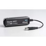 Audinate ADP-USB-AU-2X2 數位音訊轉換器 USB 輸入輸出：圖片 2