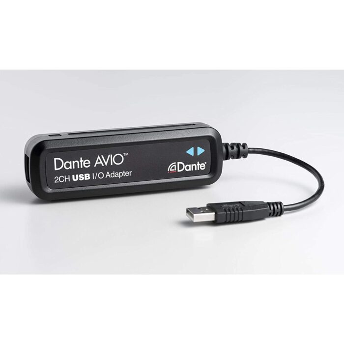 Audinate ADP-USB-AU-2X2 數位音訊轉換器 USB 輸入輸出：圖片 2