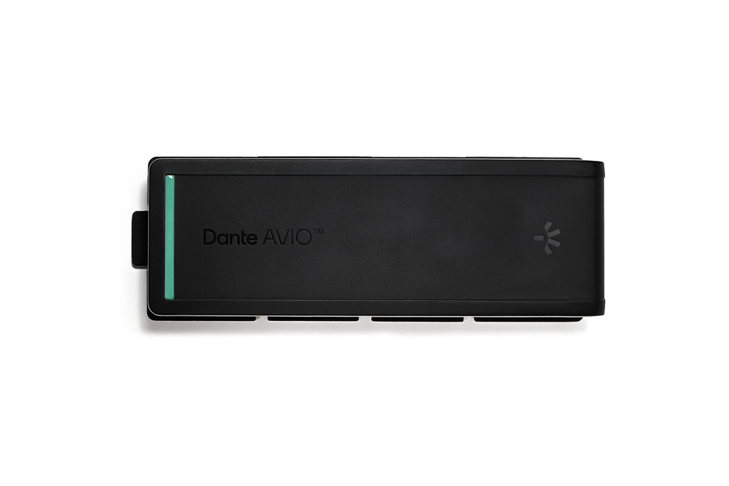 AVIO-A-2IN-EB-05 Audinate AVIO-A-2IN-EB 數位音訊轉換器 2ch 輸入 固定安裝轉接盒:圖片 1