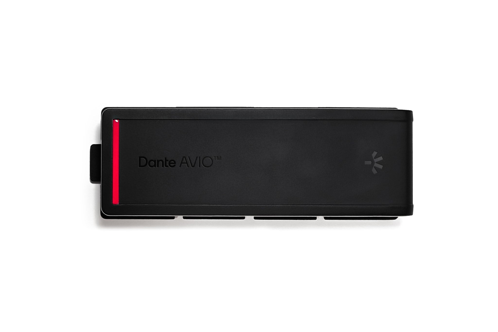 AVIO-A-2OUT-EB-01 Audinate AVIO-A-2OUT-EB 數位音訊轉換器 2ch 輸出 固定安裝轉接盒:圖片 1