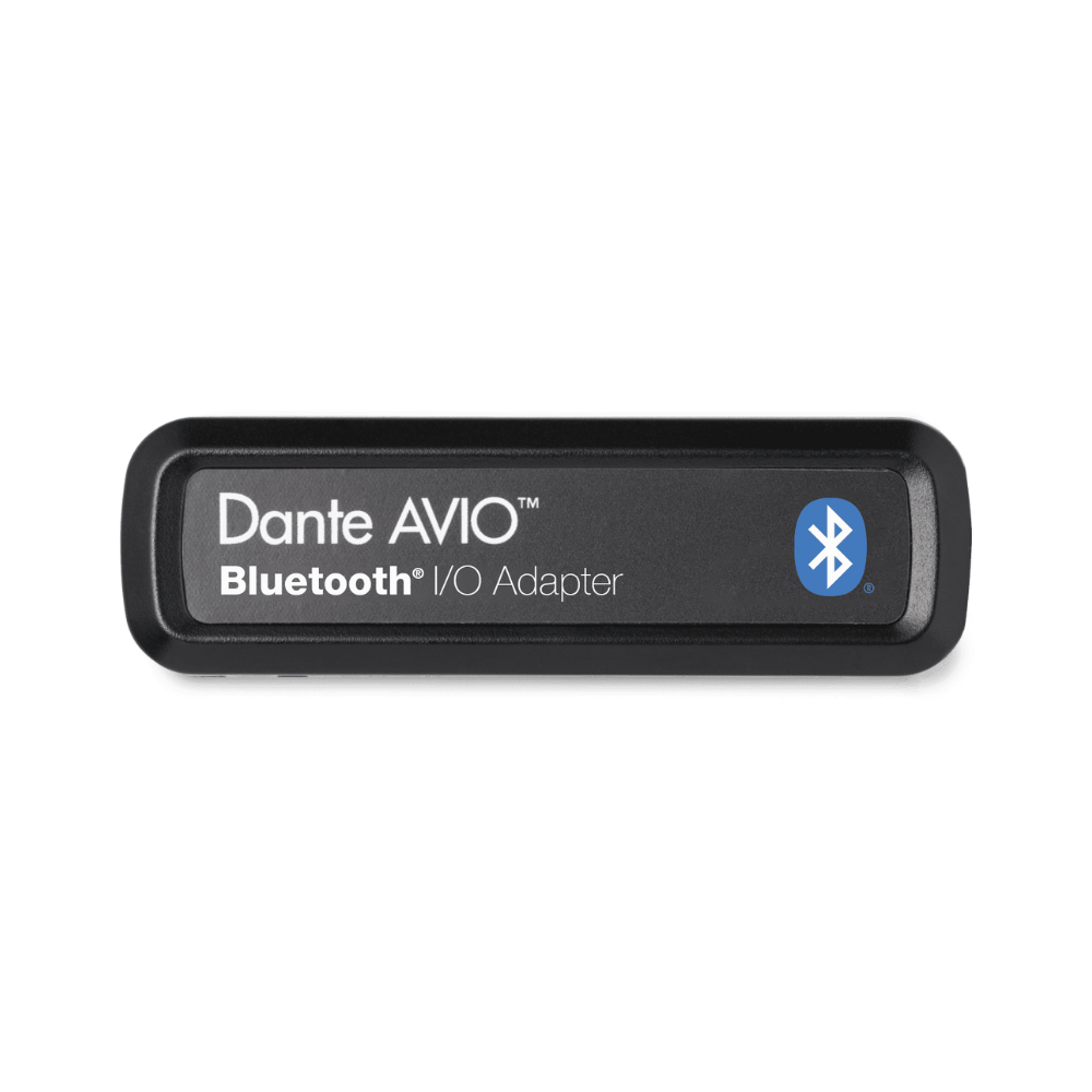 Dante_AVIO_Bluetooth_ADP_BT_AU_2X1_1 Audinate ADP-BT-AU-2X1 數位音訊轉換器 Bluetooth 5.0:圖片 1