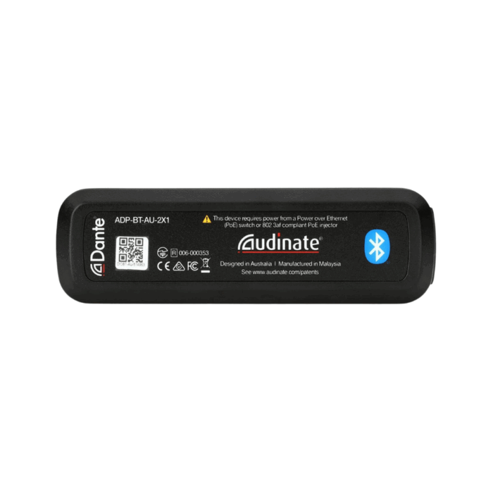 Audinate ADP-BT-AU-2X1 數位音訊轉換器 Bluetooth 5.0：圖片 2