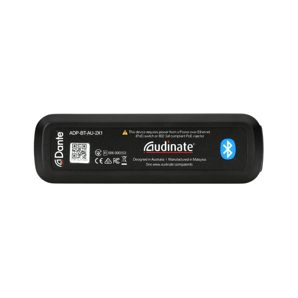 Dante_AVIO_Bluetooth_ADP_BT_AU_2X1_2 Audinate ADP-BT-AU-2X1 數位音訊轉換器 Bluetooth 5.0:圖片 2