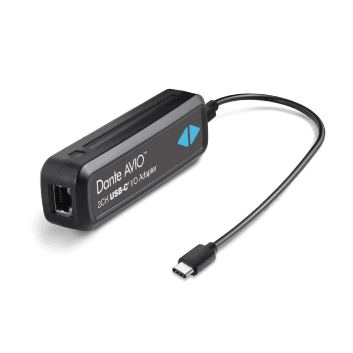 Audinate ADP-USBC-AU-2X2 數位音訊轉換器 USB-C 輸入輸出：圖片 2
