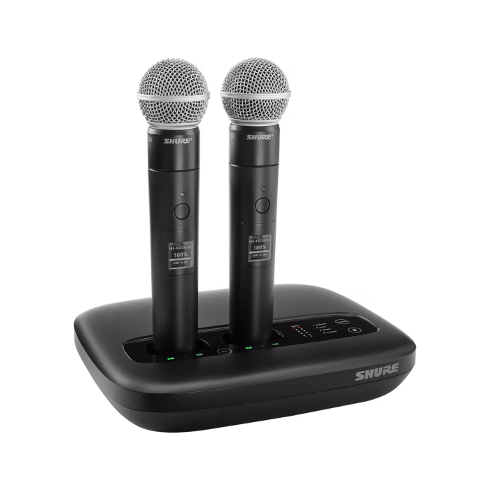 SHURE Microflex Wireless neXt 2 行動會議室麥克風系統：圖片 1
