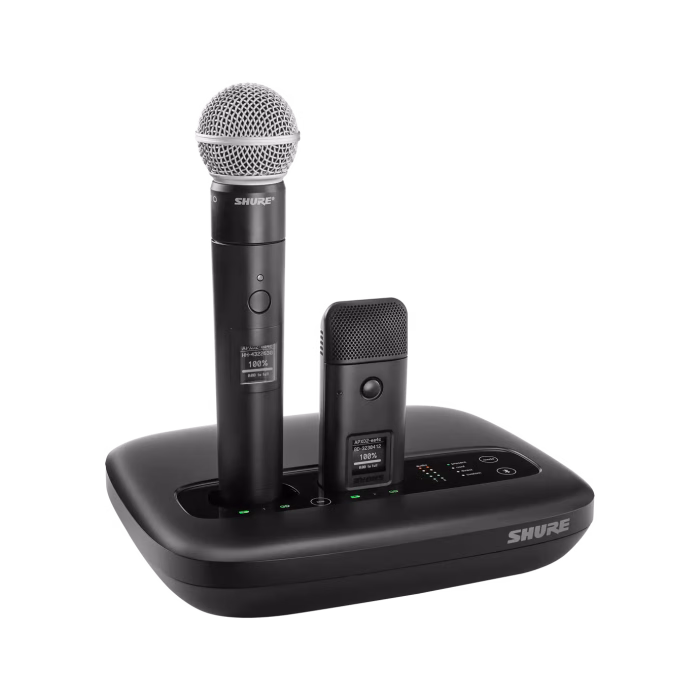 SHURE Microflex Wireless neXt 2 行動會議室麥克風系統：圖片 2