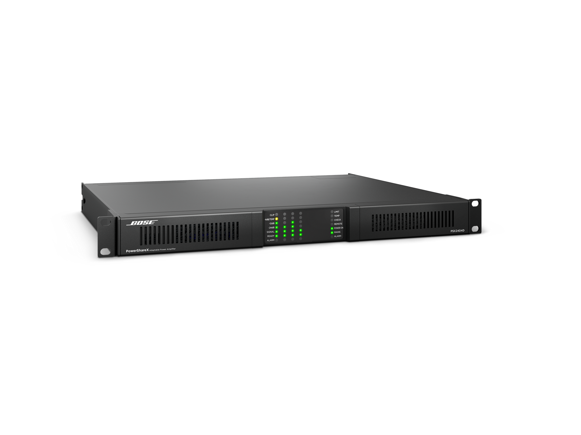 PowerShareX PSX2404D 自適應功率擴大機-1 PowerShareX PSX2404D 自適應功率擴大機:圖片 1
